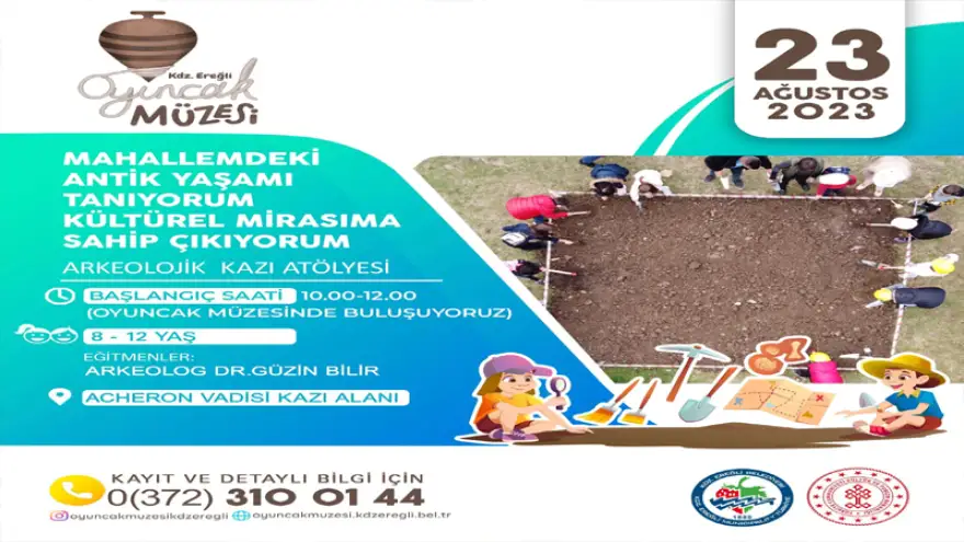 Oyuncak Müzesi’nde Ağustos ayı sürprizleri devam ediyor...

