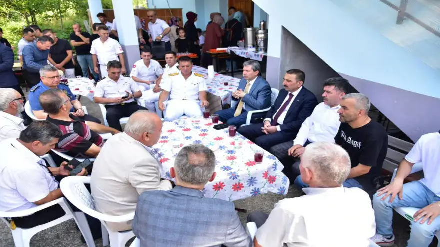 Şehit Uzman Çavuş'un Mevlid-i Şerif'i yapıldı...