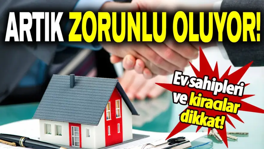 Kira uyuşmazlıklarında ara buluculuk 1 Eylül’de başlıyor