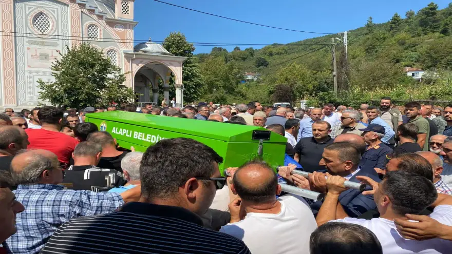 Cinayete kurban giden Çağlayan ebediyete uğurlandı