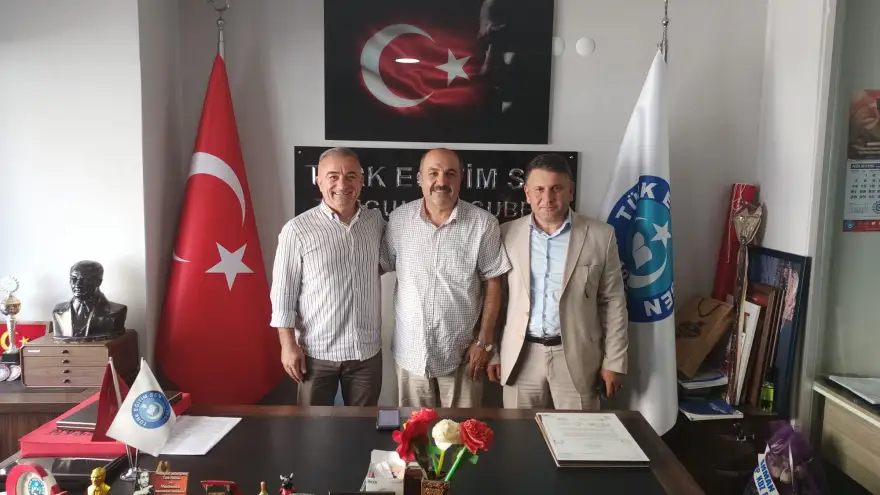 Murat Sesli, Şahin Ören’i tebrik etti