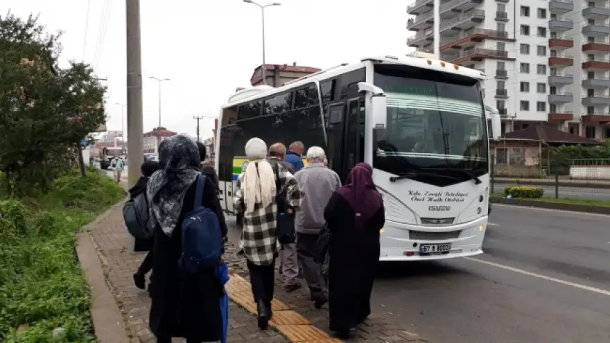 Halk otobüsü ücretleri yenilendi 