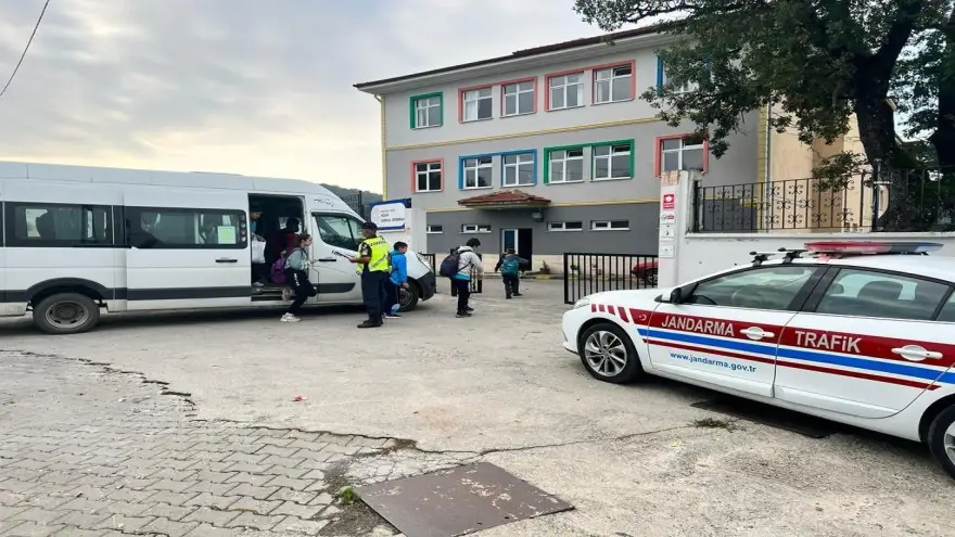 İl Jandarmadan "Önce Yaya" Semineri..