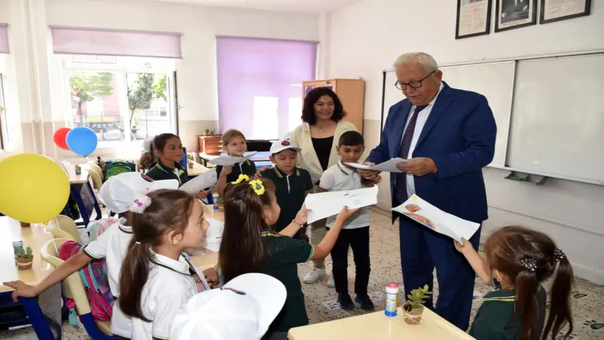 Başkan Posbıyık: Yeni Eğitim Yılında Başarılar Diliyorum