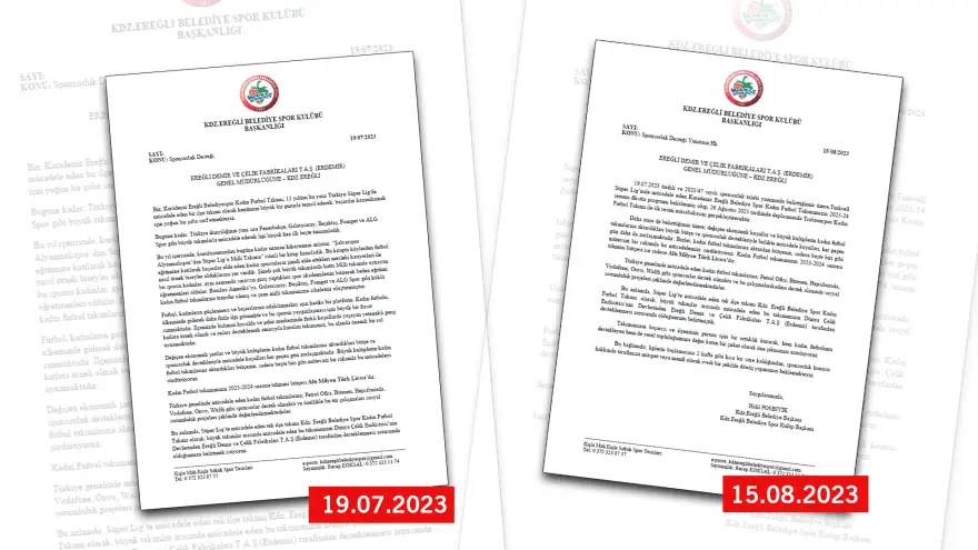 Başkan Posbıyık Erdemir'den 2 aydır yanıt bekliyor