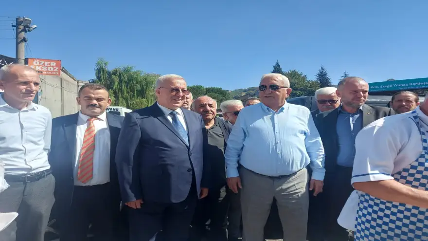 Kdz. Ereğli'de Ahilik Haftası'nda yemek dağıtıldı