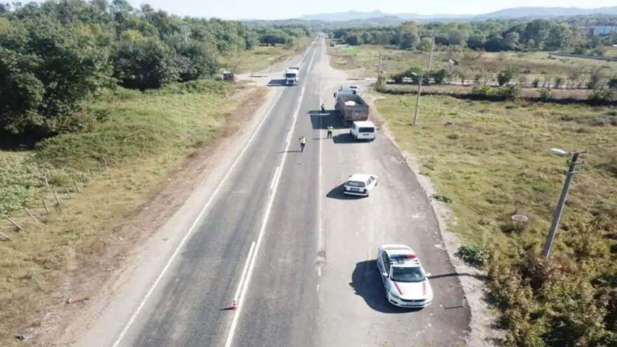 Jandarma ekiplerinden drone ile denetim...