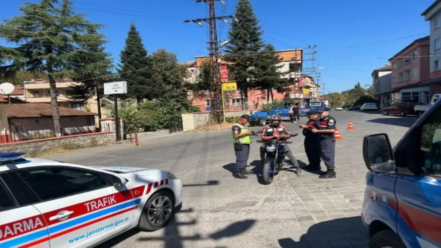Jandarma'dan elektrikli bisiklet ve motosiklet uygulaması