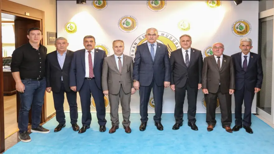 Saffet Bozkurt Meclis üyeleriyle ziyaretlerde bulundu