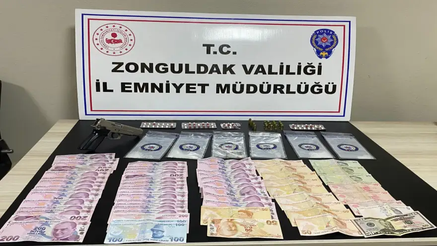 Narkotik Polisinden Ereğli'de operasyon: 6 Şüpheli Yakalandı