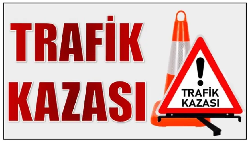 Otomobil sürücüsü baba ve kızının yaralanmasına sebep oldu...