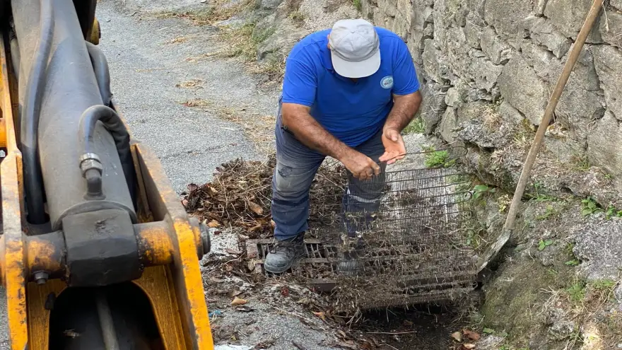 Kdz. Ereğli Belediyesi, su taşkınlarına karşı önlem alıyor