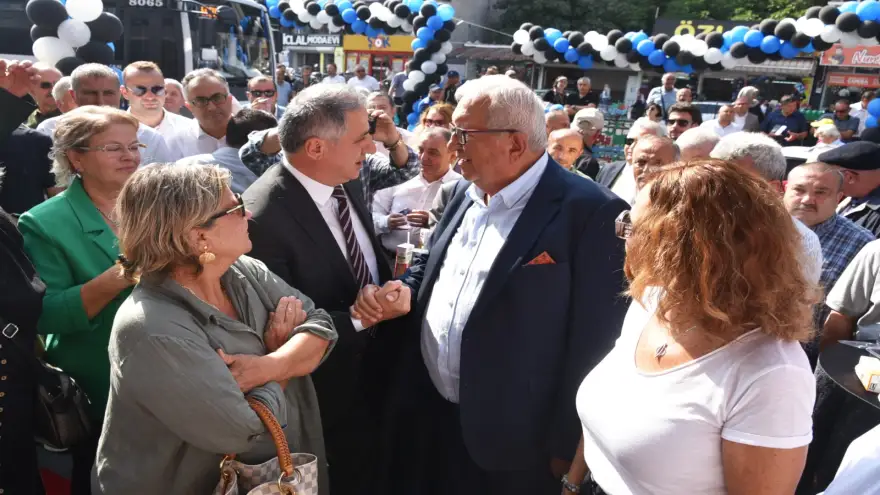 Başkan Posbıyık, Milletvekili Bozkurt’a Kaletepe için teşekkür etti