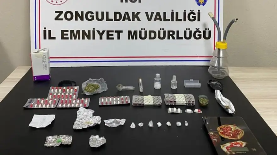 Ereğli uyuştturucu Operasyonu: 1 Kişi tutuklandı