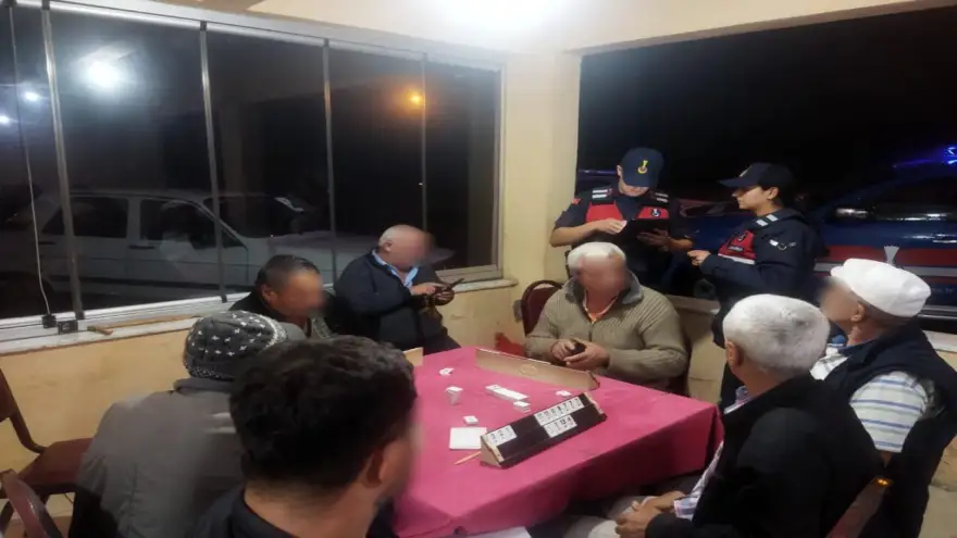 Kumar, Tombala, Oyun Makineleri Uygulaması Gerçekleştirildi...