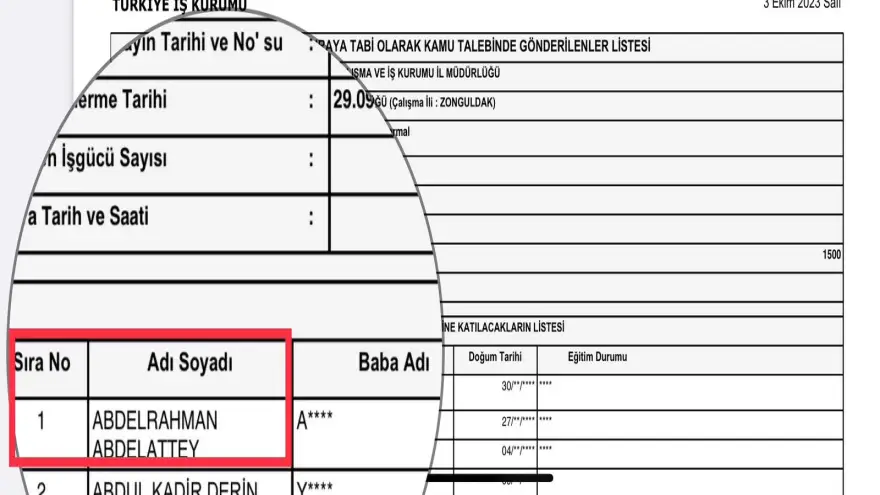 Yavuzyılmaz, yabancı uyruklu vatandaşların TTK başvurusuna tepki gösterdi