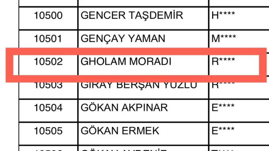 Türk Vatandaşı olmayanlara bile göz kırpan bu anlayışı kabul etmiyoruz