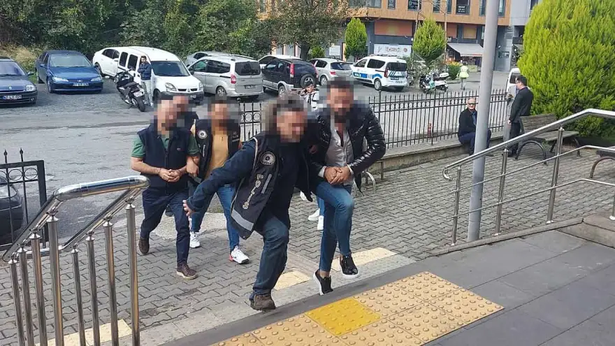 Mahkeme sona erdi...