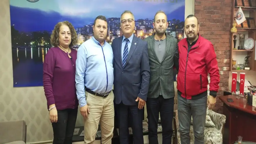 Dikmen'den bir dizi ziyaretler..