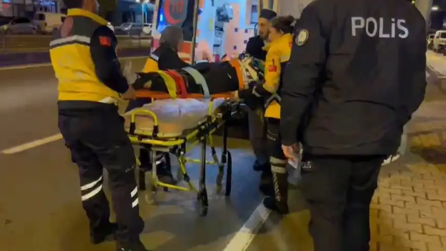 Trafik Kazası: 1 Yaralı