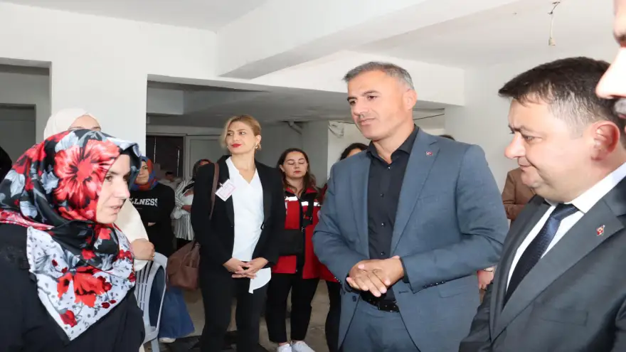 Bakan Bayraktar, Maden Şehidinin Ailesine Taziye Ziyaretinde Bulundu