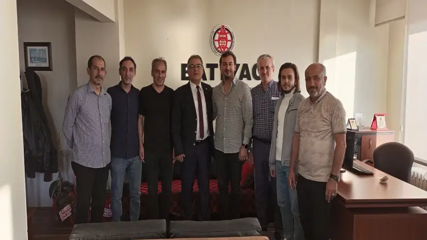 Dikmen'den, BATİYAC'a ziyaret...