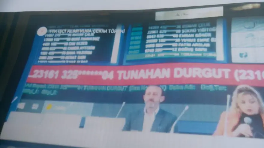 Yavuzyılmaz "Elektronik kurayı da ellerine yüzlerine bulaştırdılar"
