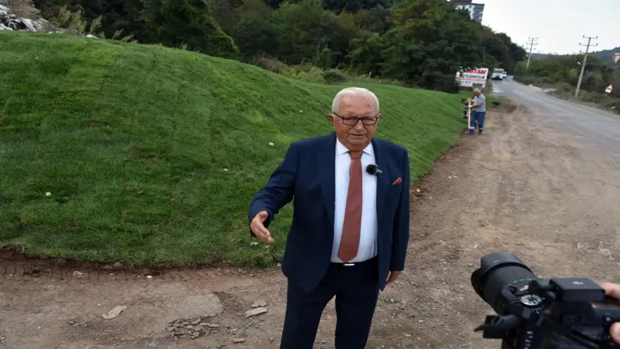 Kırmacı’daki Eski Çöplük Alanı Güzelleştiriliyor