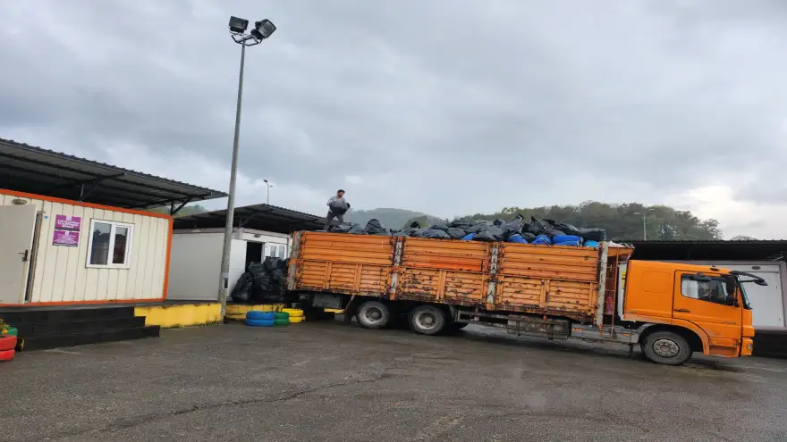 Kdz. Ereğli’de 1,5 ton atık ilaç toplandı