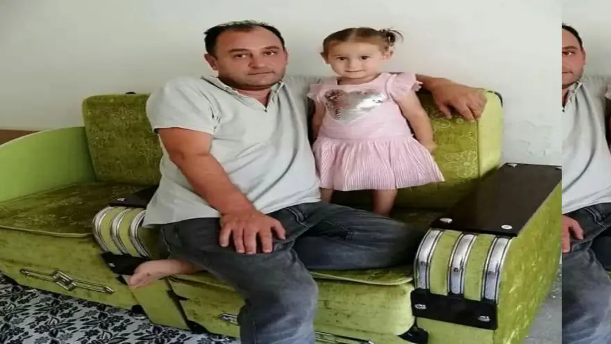 Trafik kazası, baba ve 5 yaşında ki kızı hayatını kaybetti...