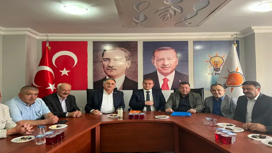 Bozkurt'tan Muhtarlar Derneğine ziyaret