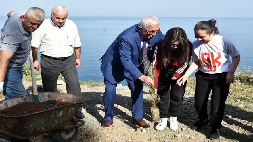 Kdz. Ereğli Belediyesi, Cumhuriyetin 100. Yılına özel 100 fidan dikti