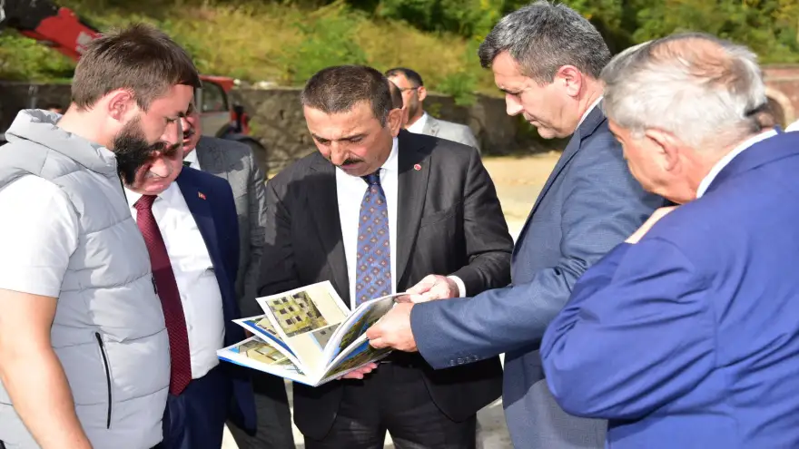 Vali Hacıbektaşoğlu incelemelerde bulundu...