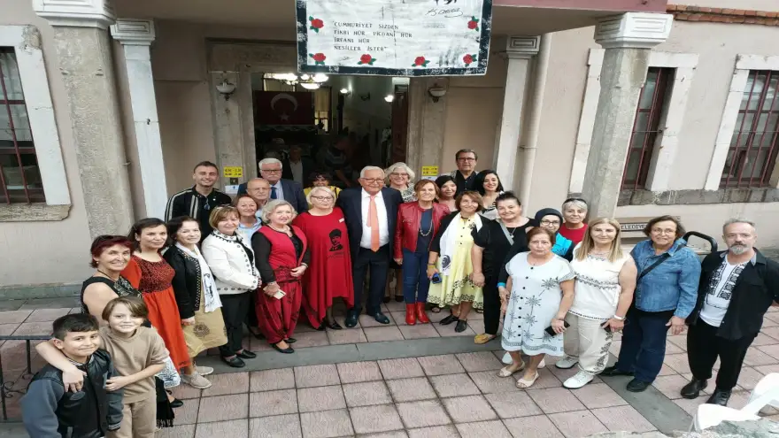 Kdz. Ereğli’de 100. Yıl sergileri açıldı