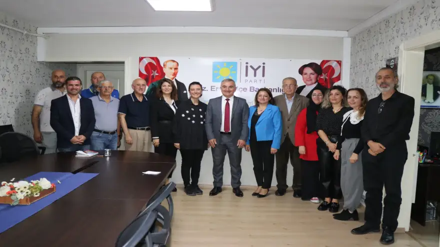 Sesli’den İYİ Parti yönetimine ‘Hayırlı olsun’ ziyareti
