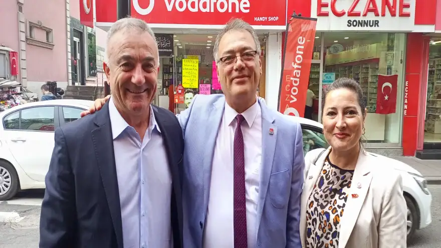 Dikmen, Sesli ile bir araya geldi...