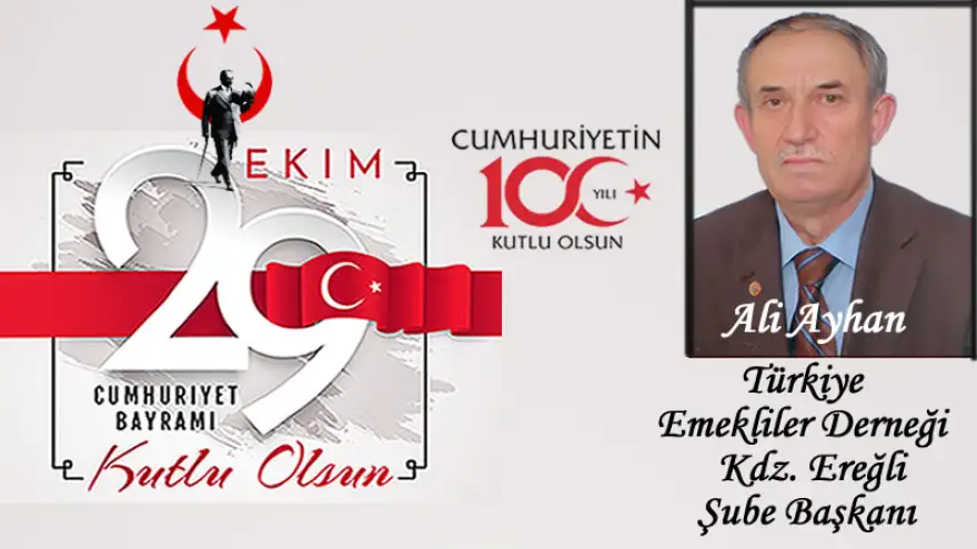 Cumhuriyetimizin 100. Yılı Kutlu Olsun...