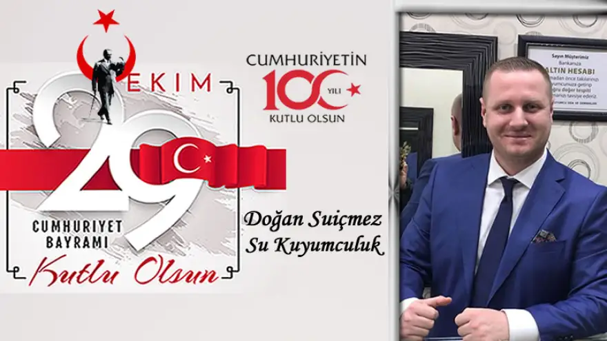 Cumhuriyetimizin 100. Yılı Kutlu Olsun...