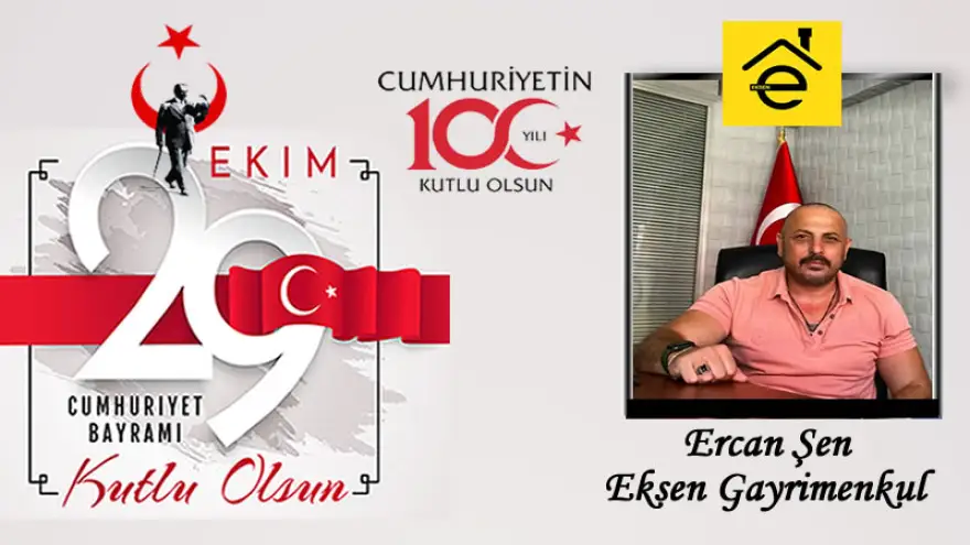 Cumhuriyetimizin 100. Yılı Kutlu Olsun...