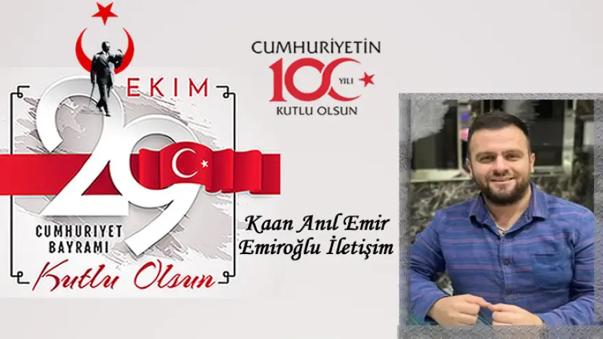 Cumhuriyetimizin 100. Yılı Kutlu Olsun...