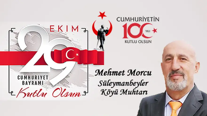 Cumhuriyetimizin 100. Yılı Kutlu Olsun...