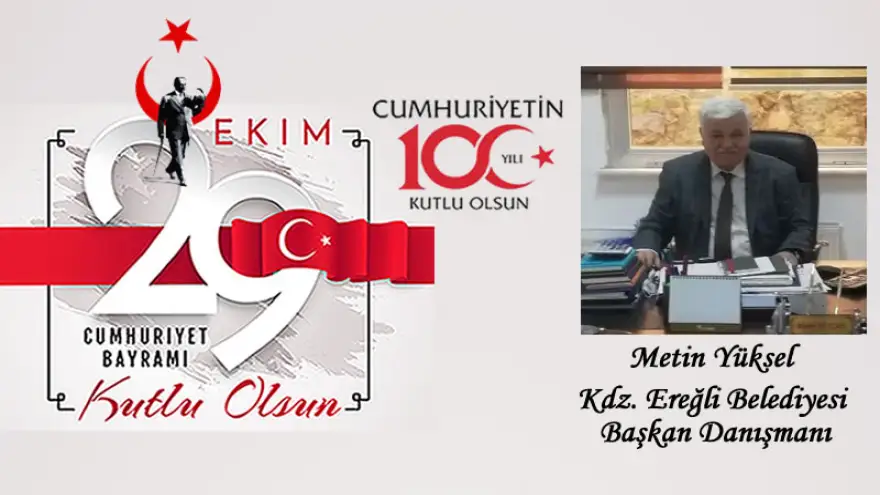 Cumhuriyetimizin 100. Yılı Kutlu Olsun...