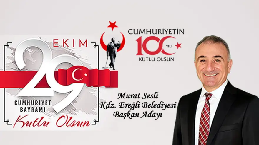 Cumhuriyetimizin 100. Yılı Kutlu Olsun...