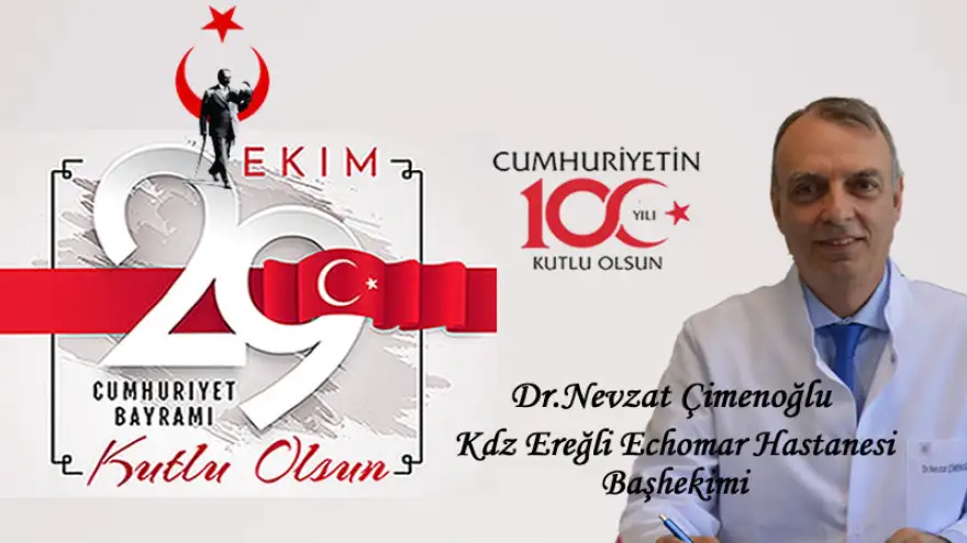 Cumhuriyetimizin 100. Yılı Kutlu Olsun...