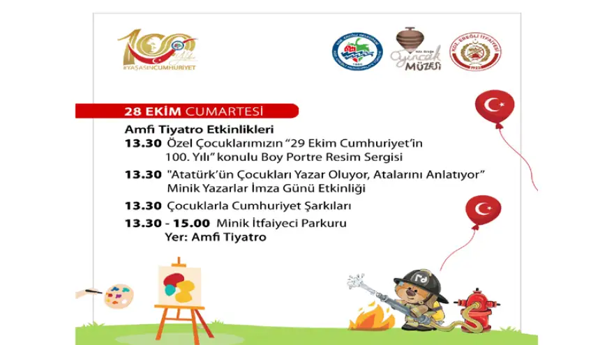 Kdz. Ereğli Belediyesi çocukları da unutmadı!