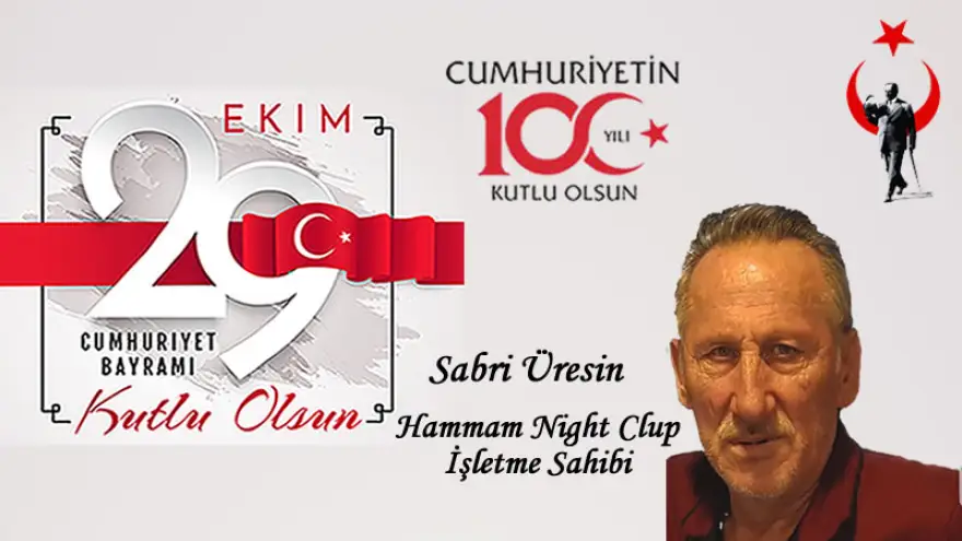 Cumhuriyetimizin 100. Yılı Kutlu Olsun...