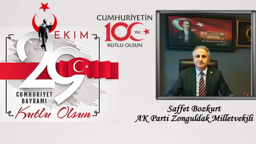 Cumhuriyetimizin 100. Yılı Kutlu Olsun...