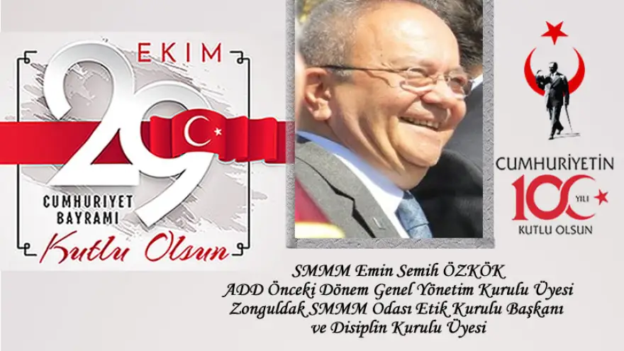 Cumhuriyetimizin 100. Yılı Kutlu Olsun...