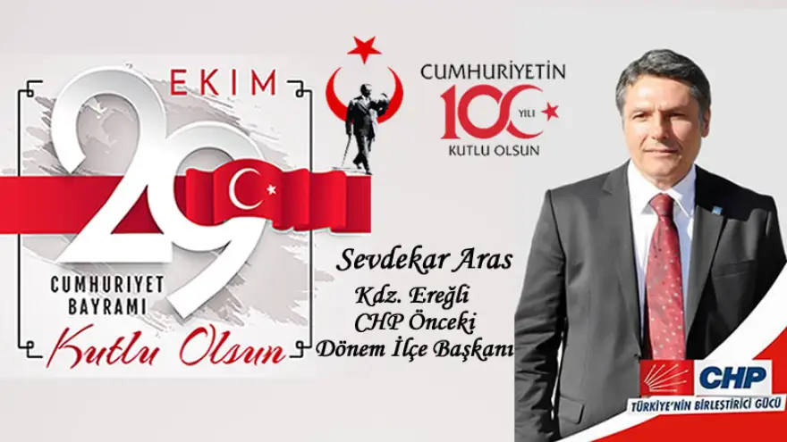 Cumhuriyetimizin 100. Yılı Kutlu Olsun...