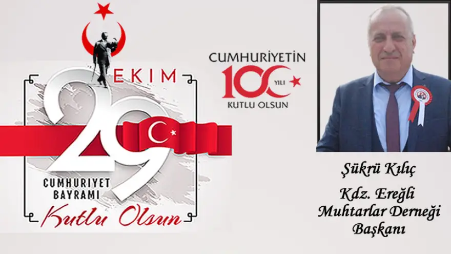 Cumhuriyetimizin 100. Yılı Kutlu Olsun...
